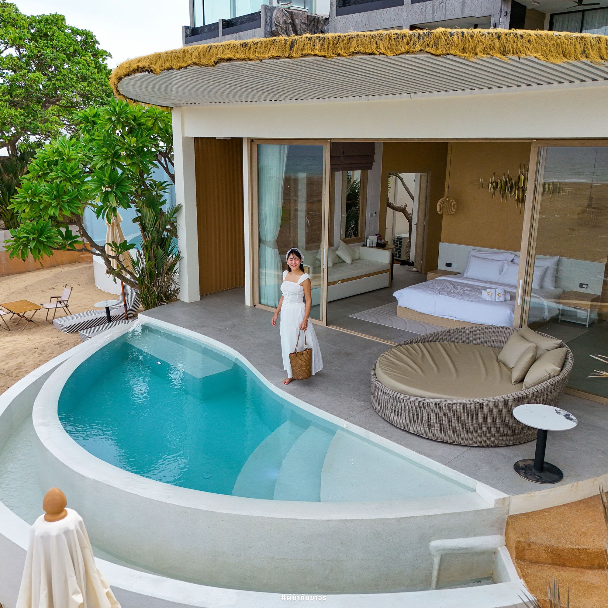 Pool Villa Beach Front